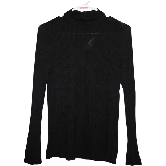 【新品未使用】ZOE loop neck tops black Zoe Top Black / P23120004-01 | DANCEBOX